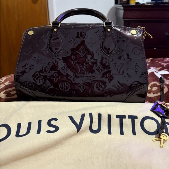 Louis Vuitton Monogram Santa Monica Vernis Handbag - Picture 1 of 11